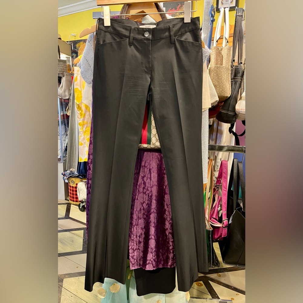 PRADA black pants Sz 36